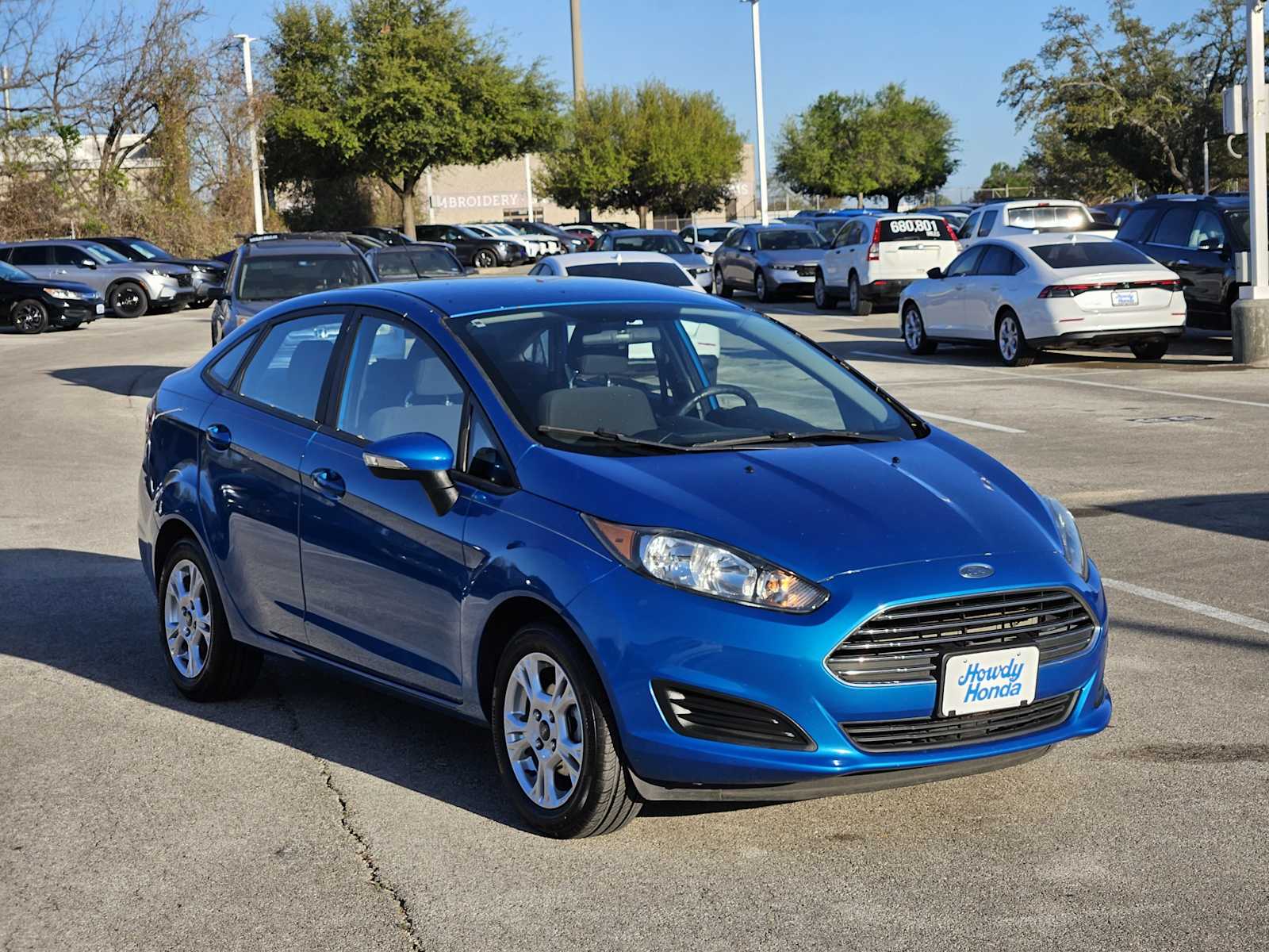 Thumbnail: 2016 Ford Fiesta - 3