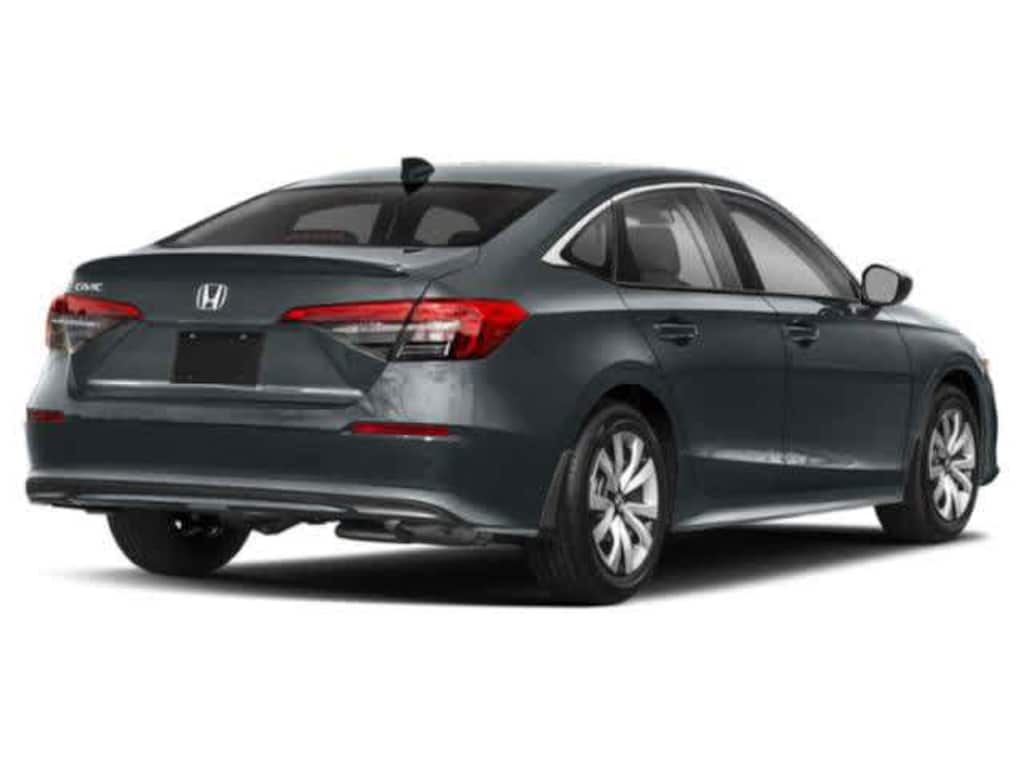 Certified 2023 Honda Civic LX Sedan