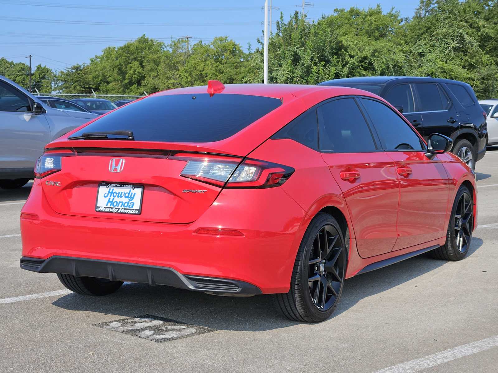 Thumbnail: 2024 Honda Civic - 5
