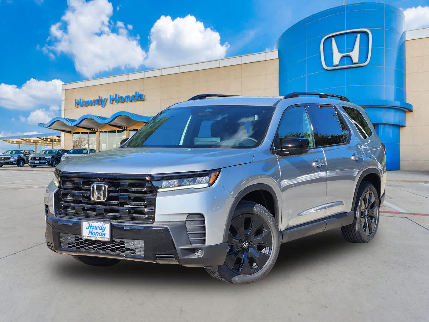 Thumbnail: 2026 Honda Pilot - 1