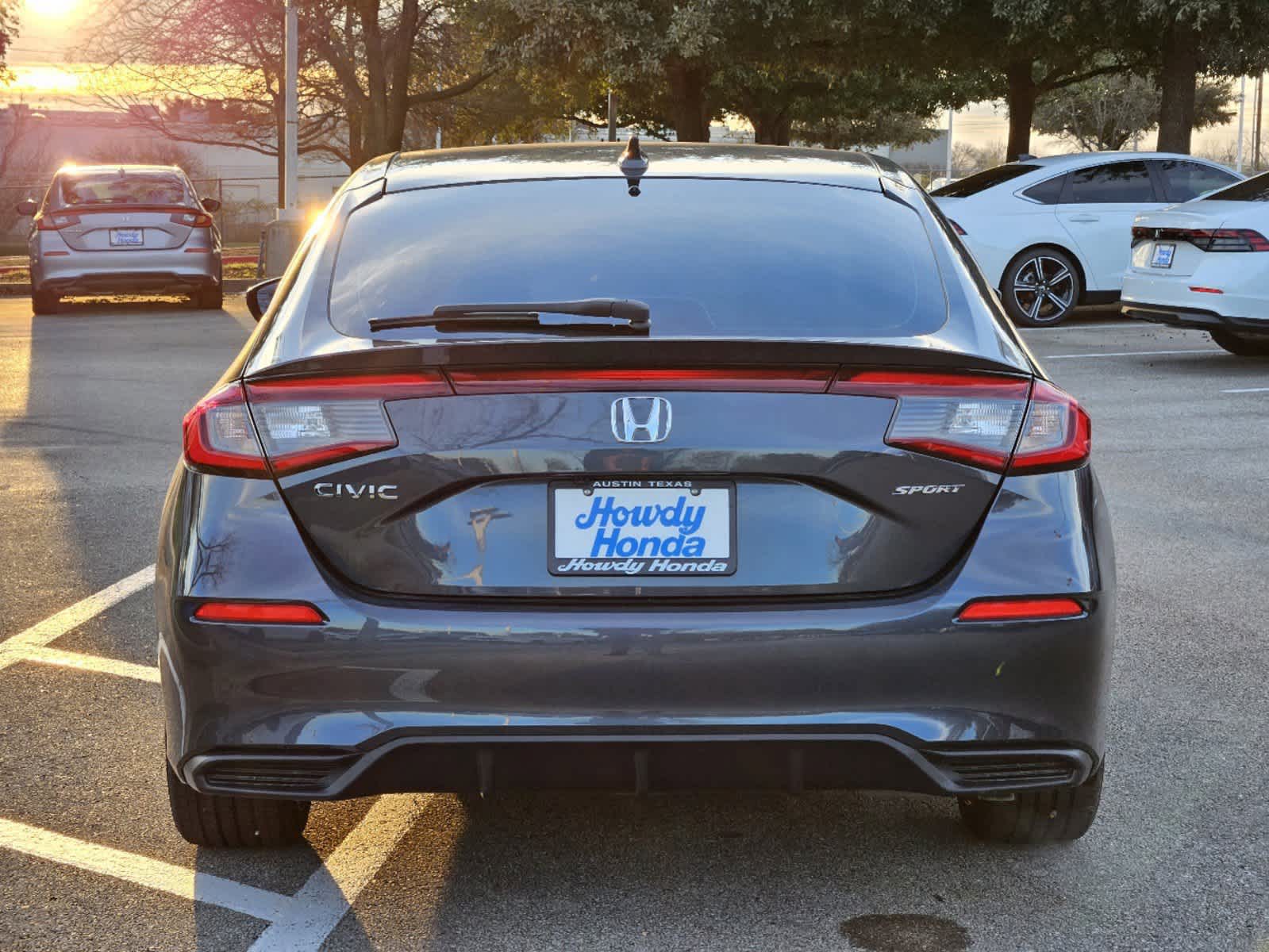 Thumbnail: 2025 Honda Civic - 5