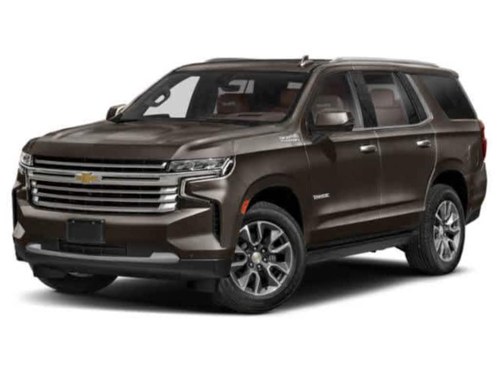 Used 2021 Chevrolet Tahoe High Country SUV