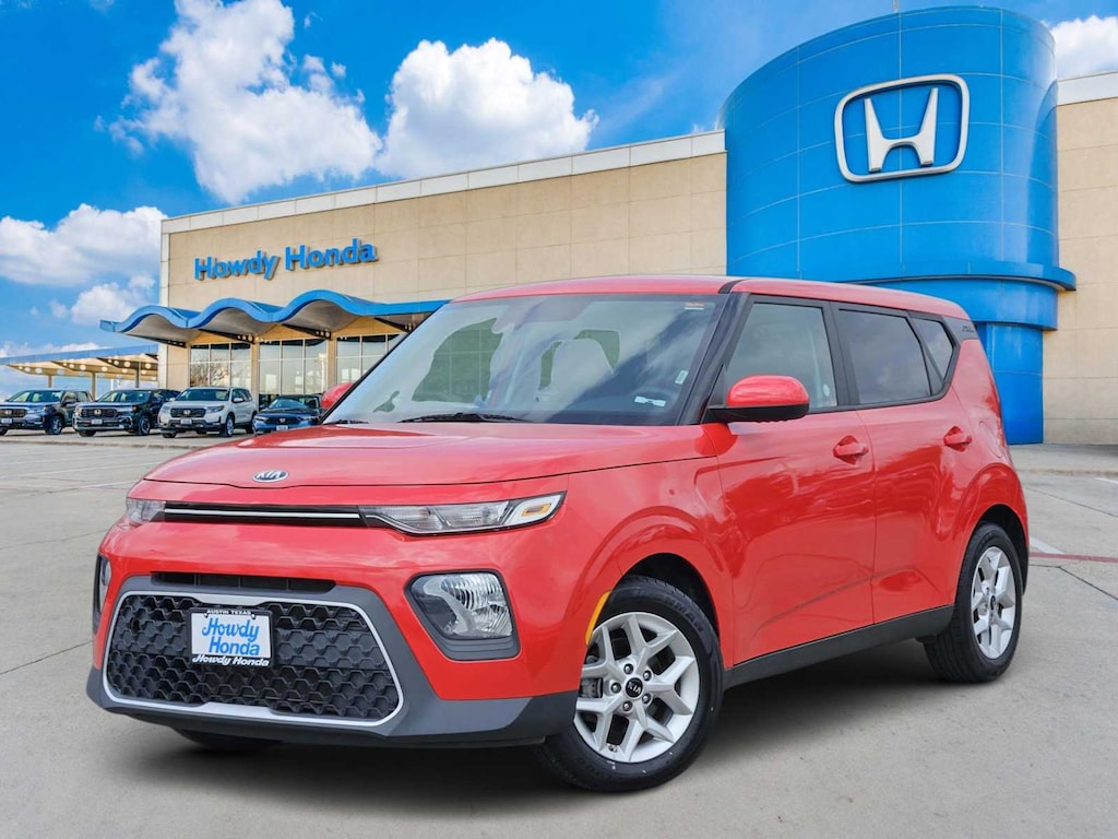 Used 2021 Kia Soul S Hatchback