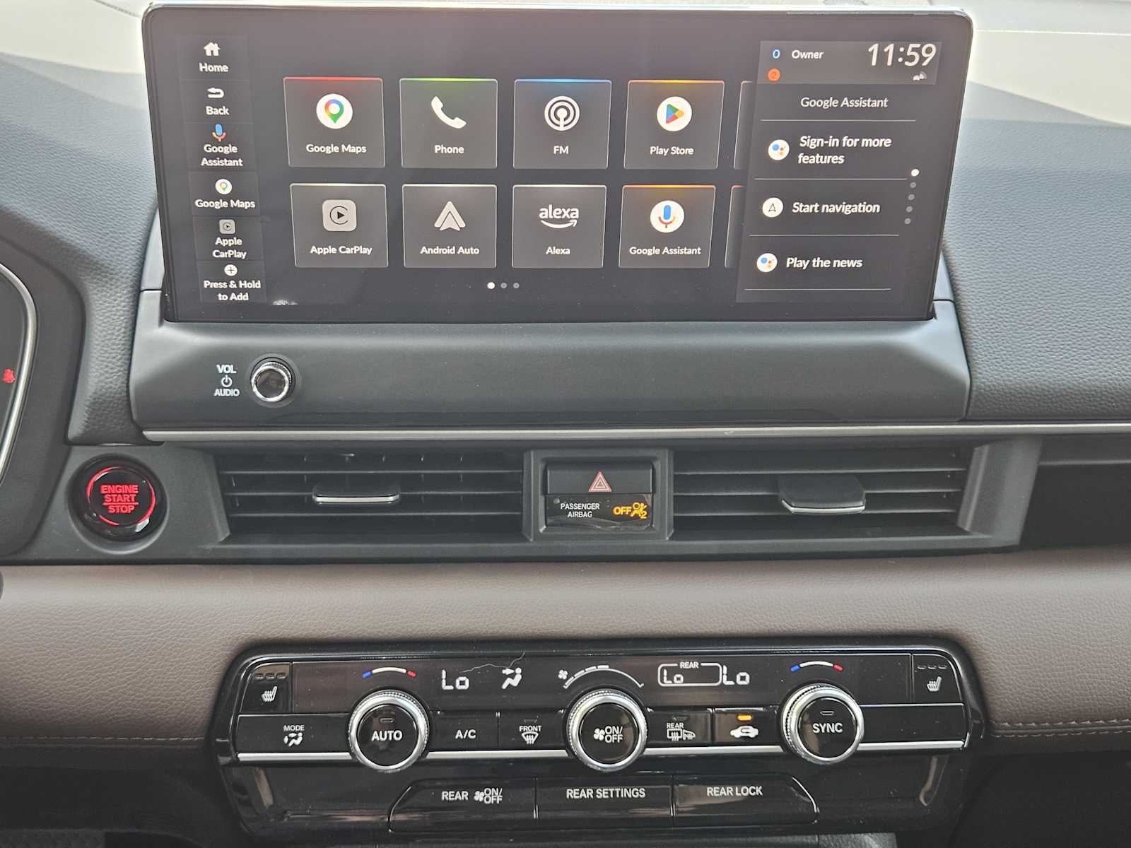 New 2026 Honda Pilot Touring S, photo 14