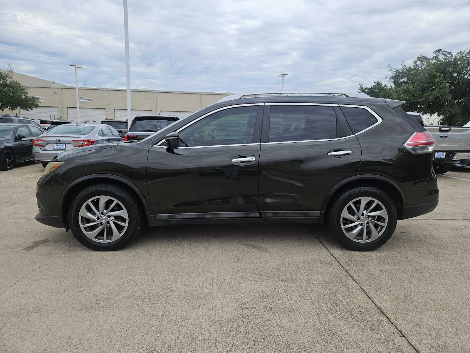 2014 Nissan Rogue SL 5