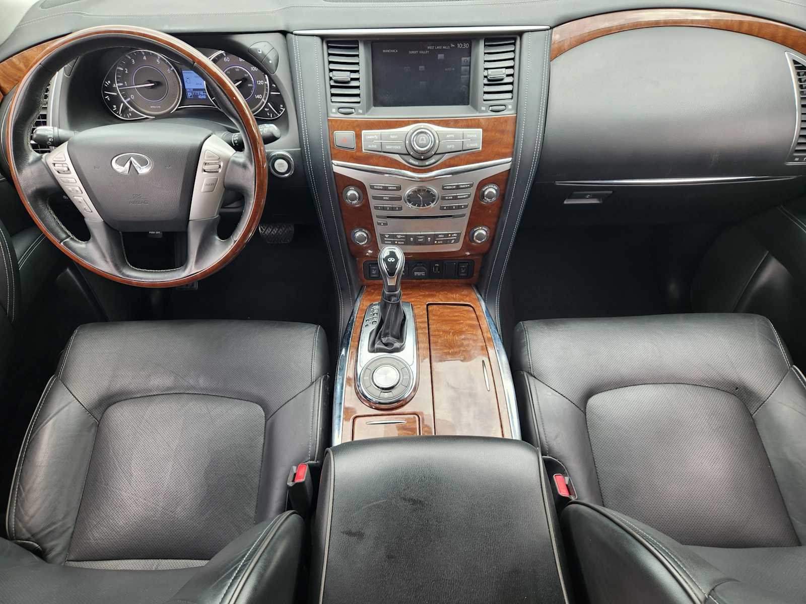 Thumbnail: 2019 INFINITI QX80 - 24