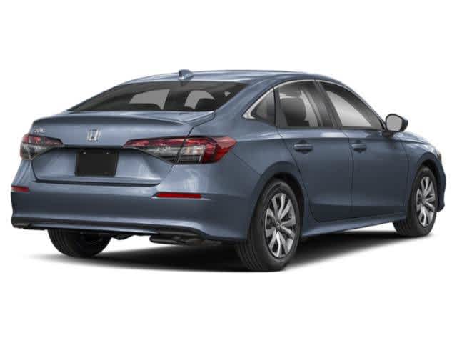 Certified 2026 Honda Civic LX Sedan