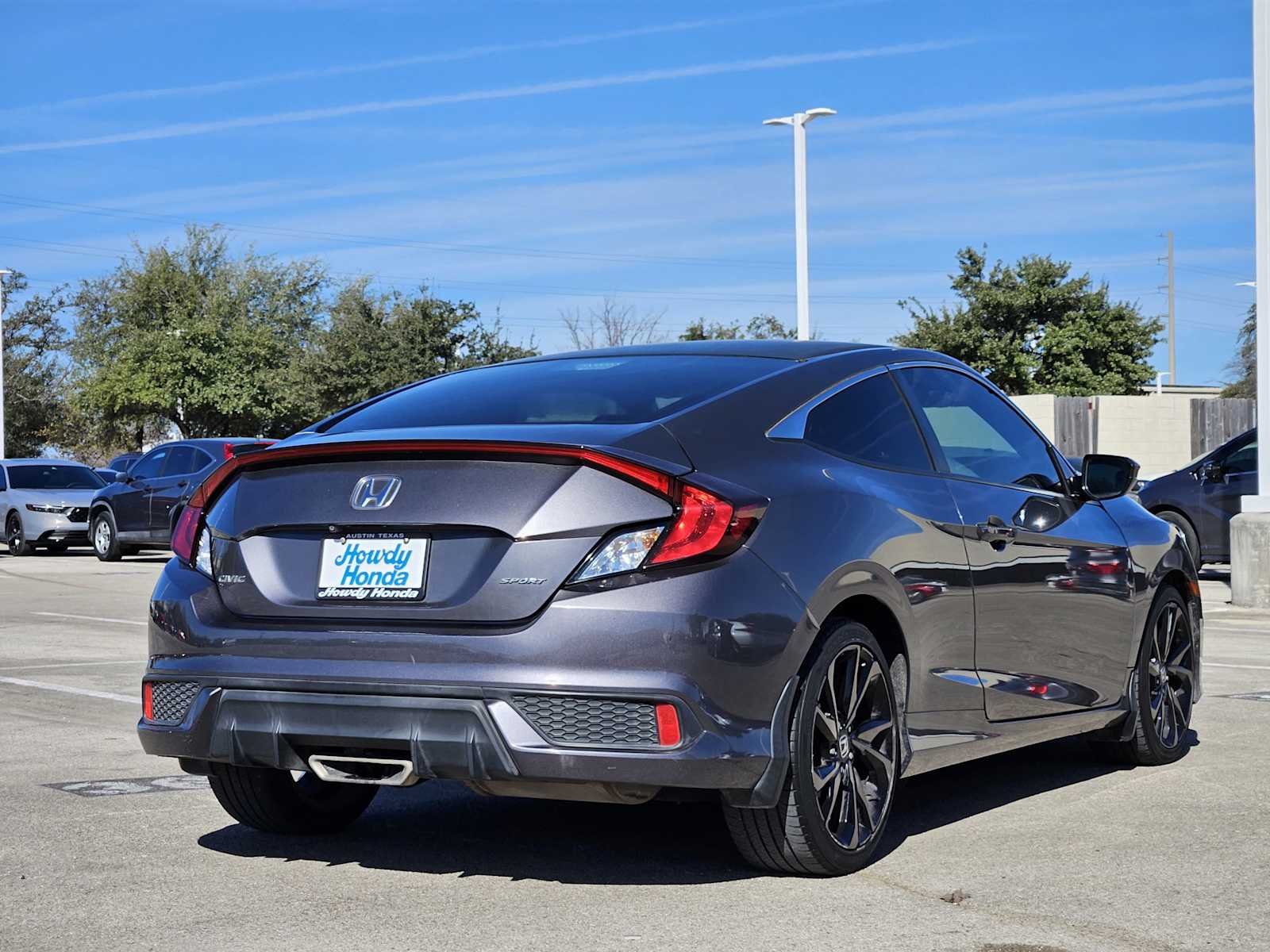 Thumbnail: 2019 Honda Civic - 6