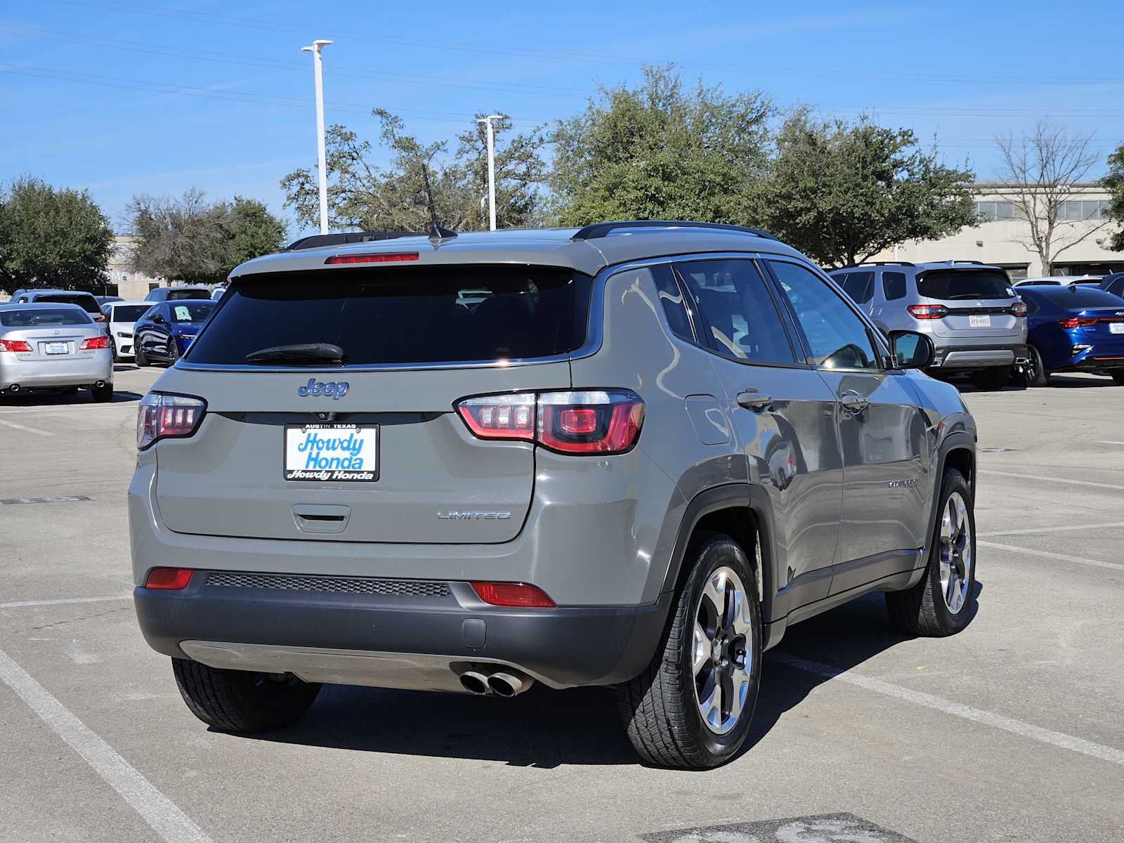 Thumbnail: 2020 Jeep Compass - 6