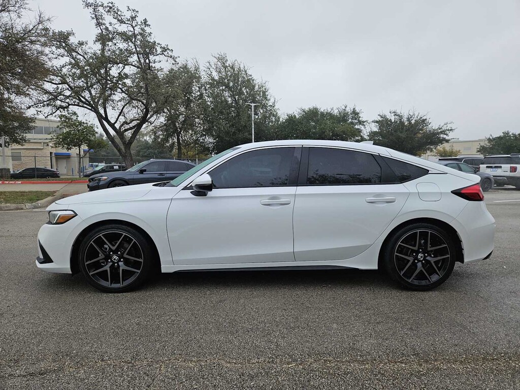 Certified 2024 Honda Civic Hatchback Sport Touring Hatchback