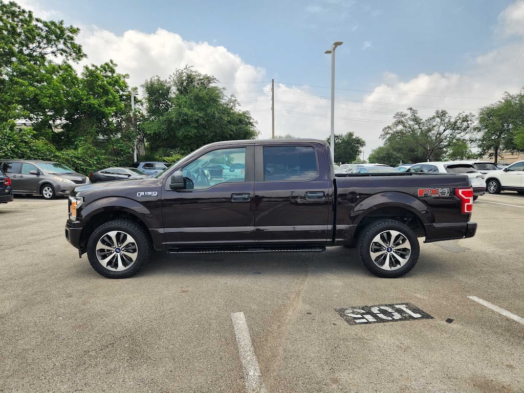 Used 2020 Ford F-150 XL Truck SuperCrew Cab