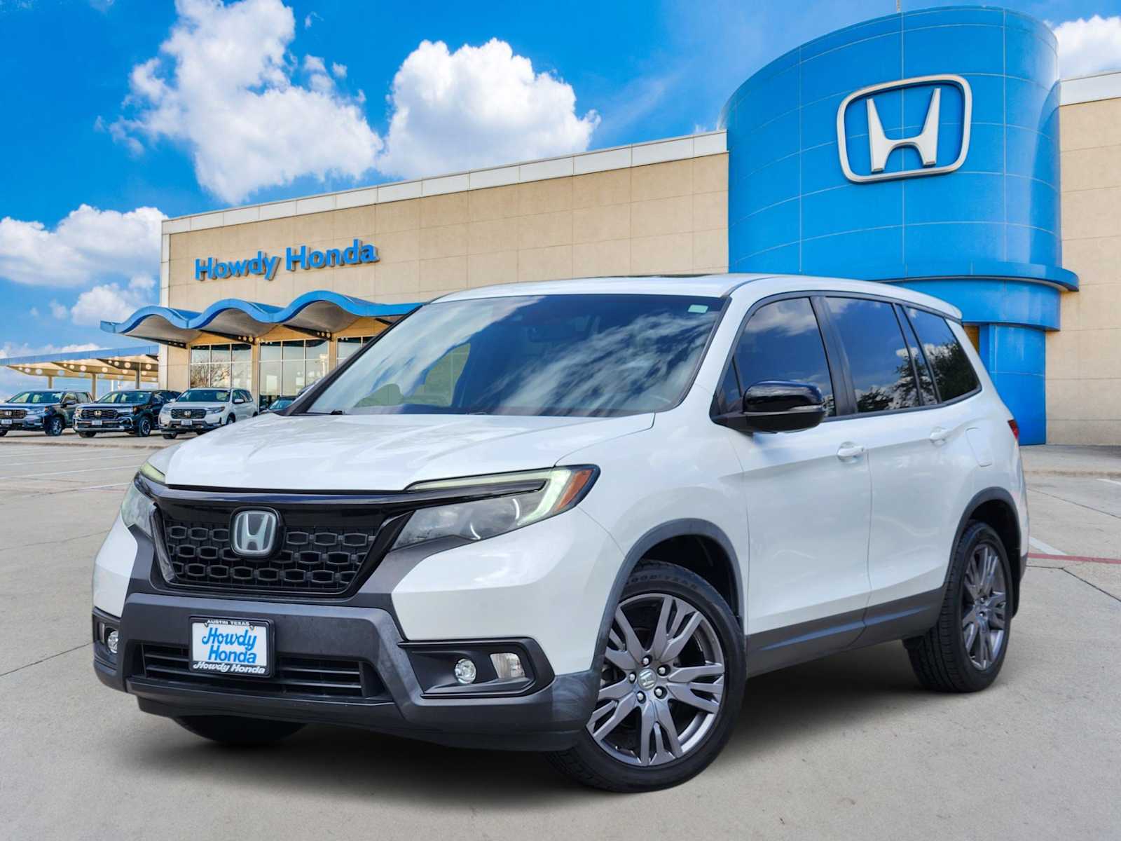  Honda Passport