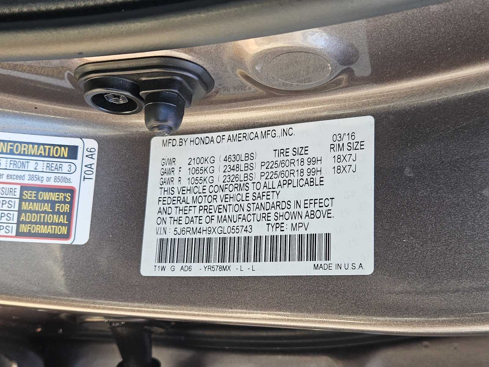 Thumbnail: 2016 Honda CR-V - 32