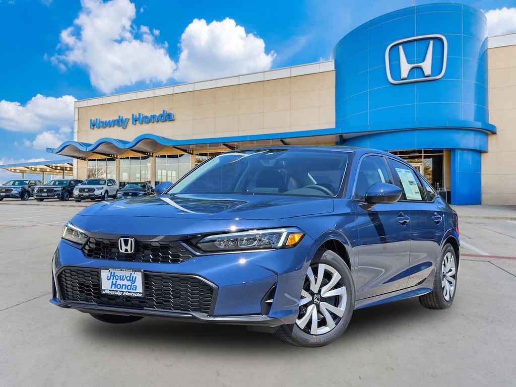 New 2026 Honda Civic LX Sedan