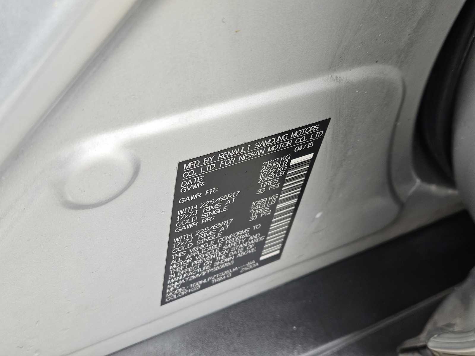 Thumbnail: 2015 Nissan Rogue - 31