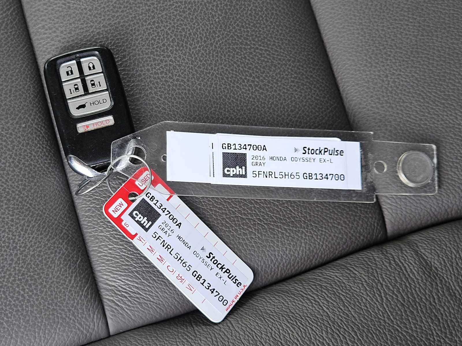 2016 Honda Odyssey EX-L - Photo 35