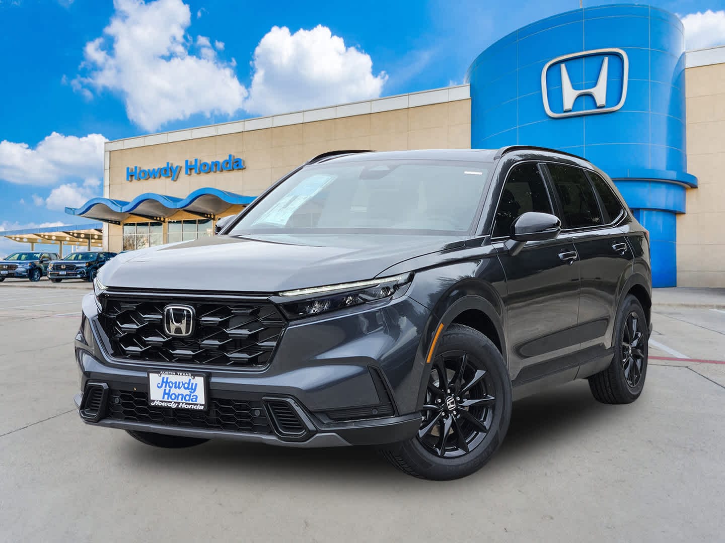 2026 Honda CR-V Hybrid Sport-L SUV