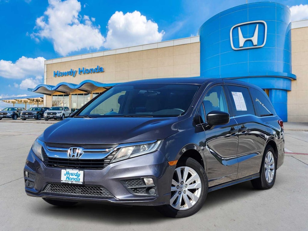 Used 2018 Honda Odyssey LX Van