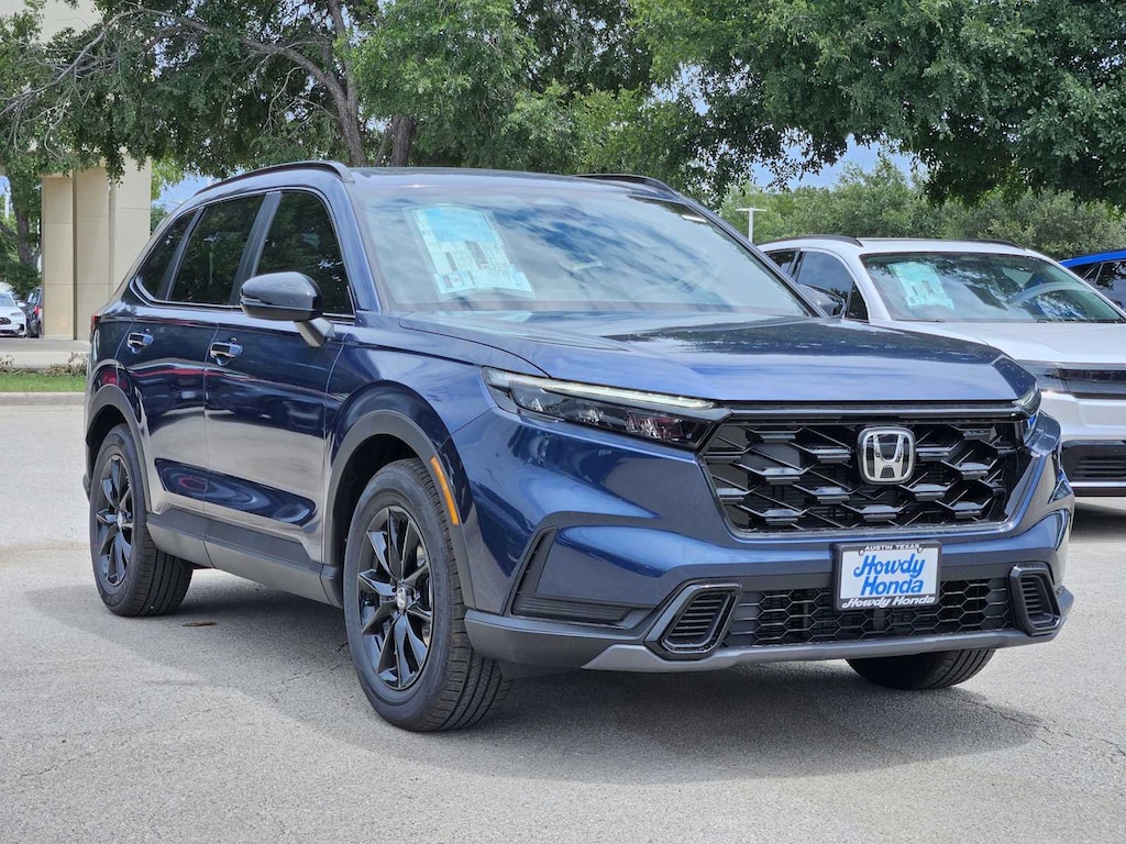 New 2026 Honda CR-V Hybrid Sport SUV