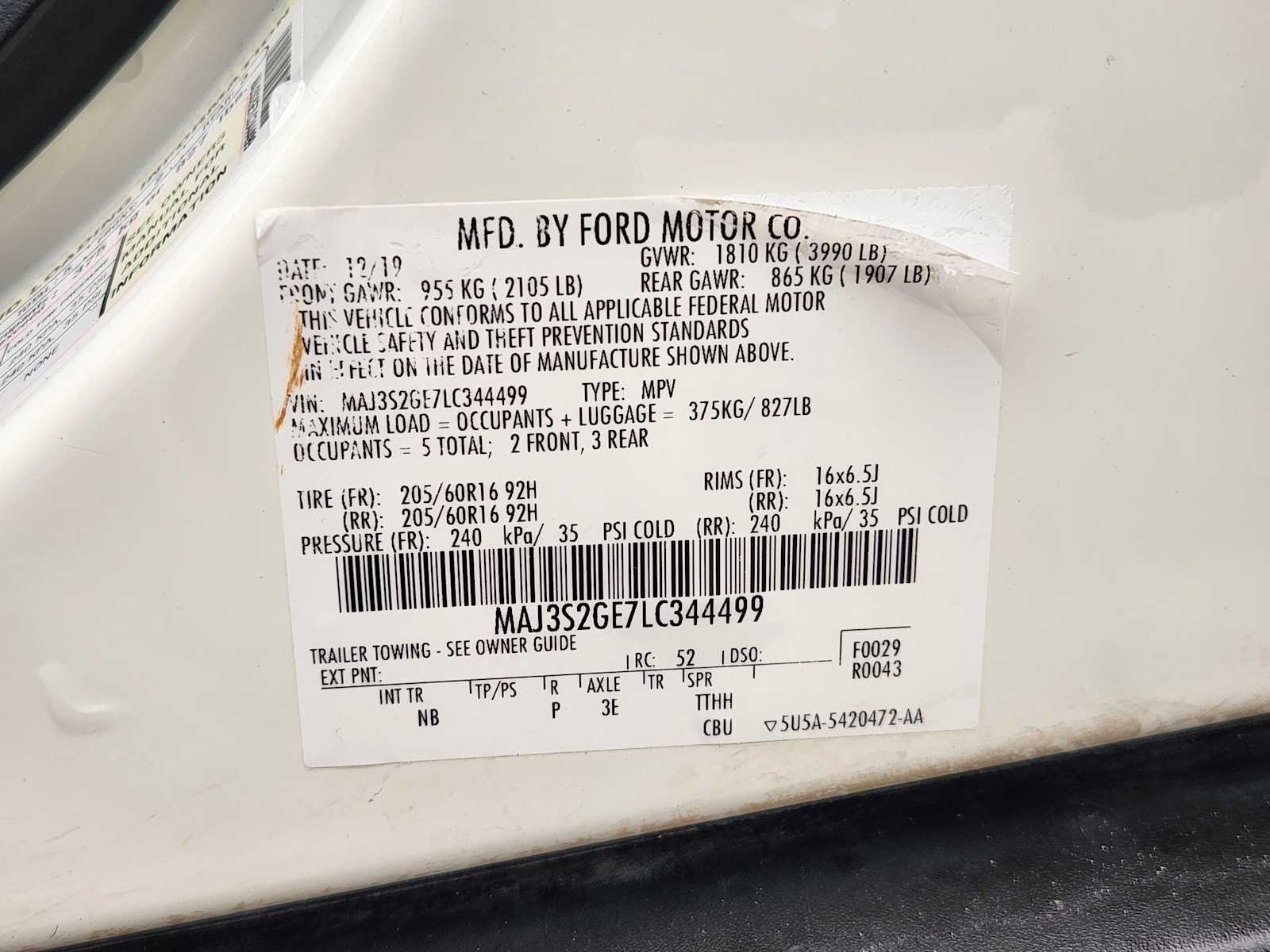 Thumbnail: 2020 Ford EcoSport - 34
