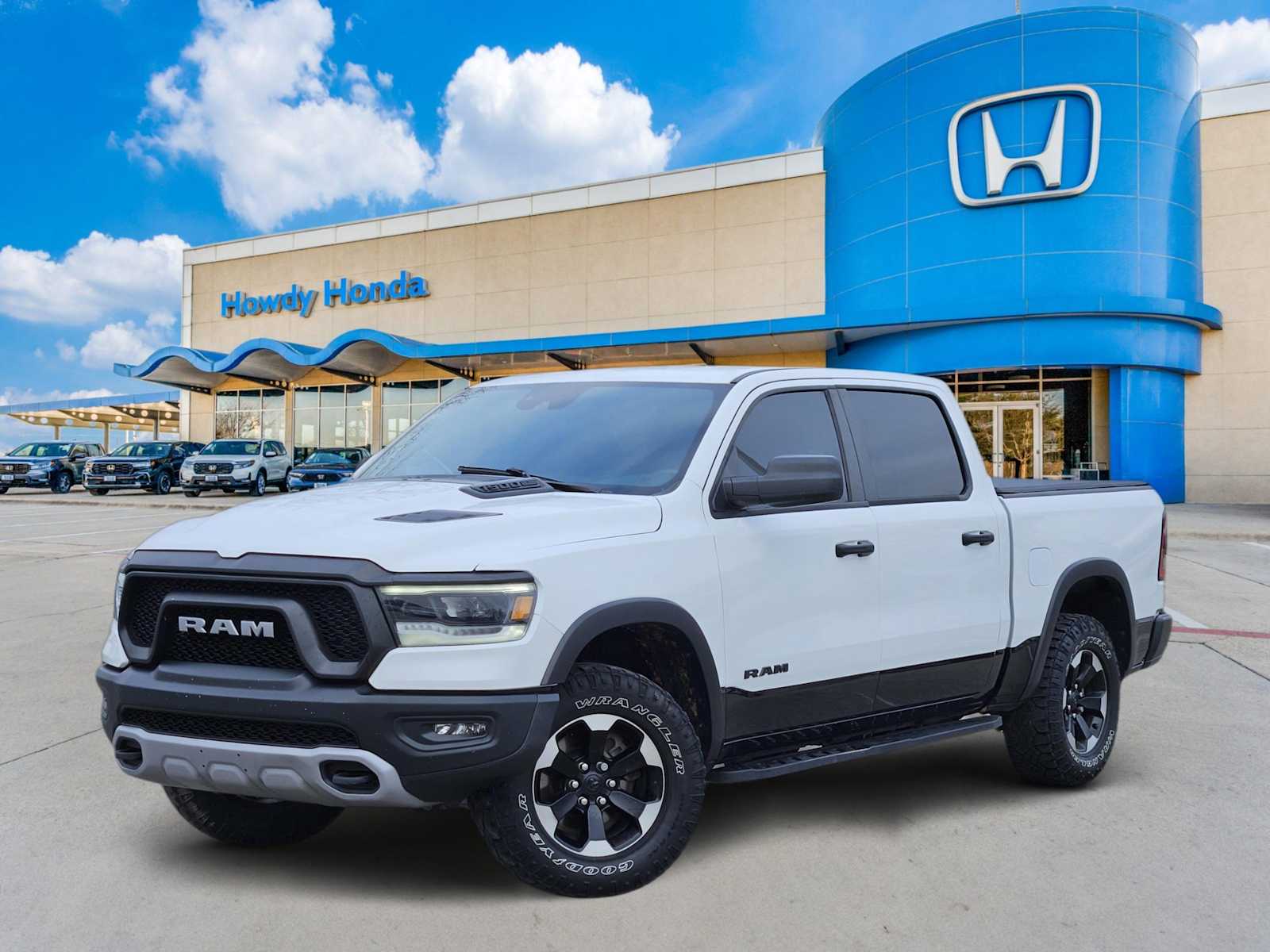 Thumbnail: 2021 RAM 1500 - 1