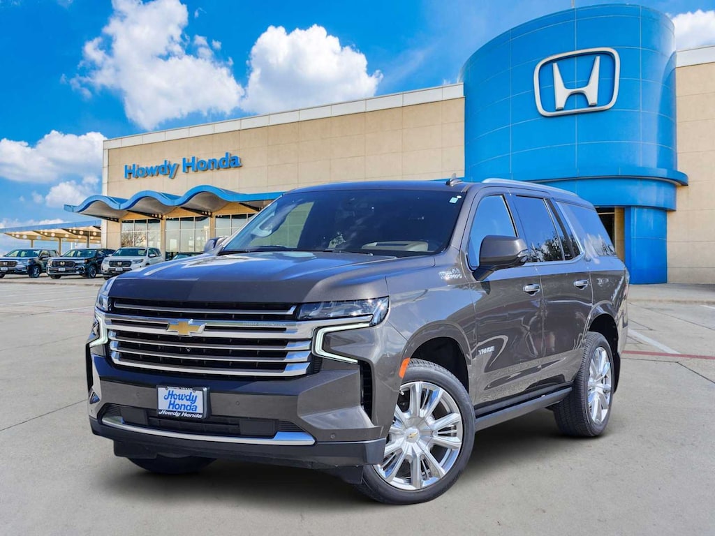 Used 2021 Chevrolet Tahoe High Country SUV