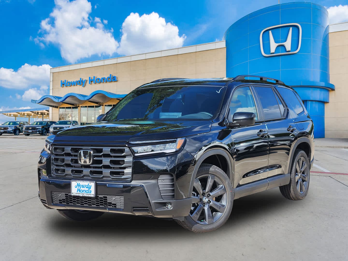 Thumbnail: 2026 Honda Pilot - 1