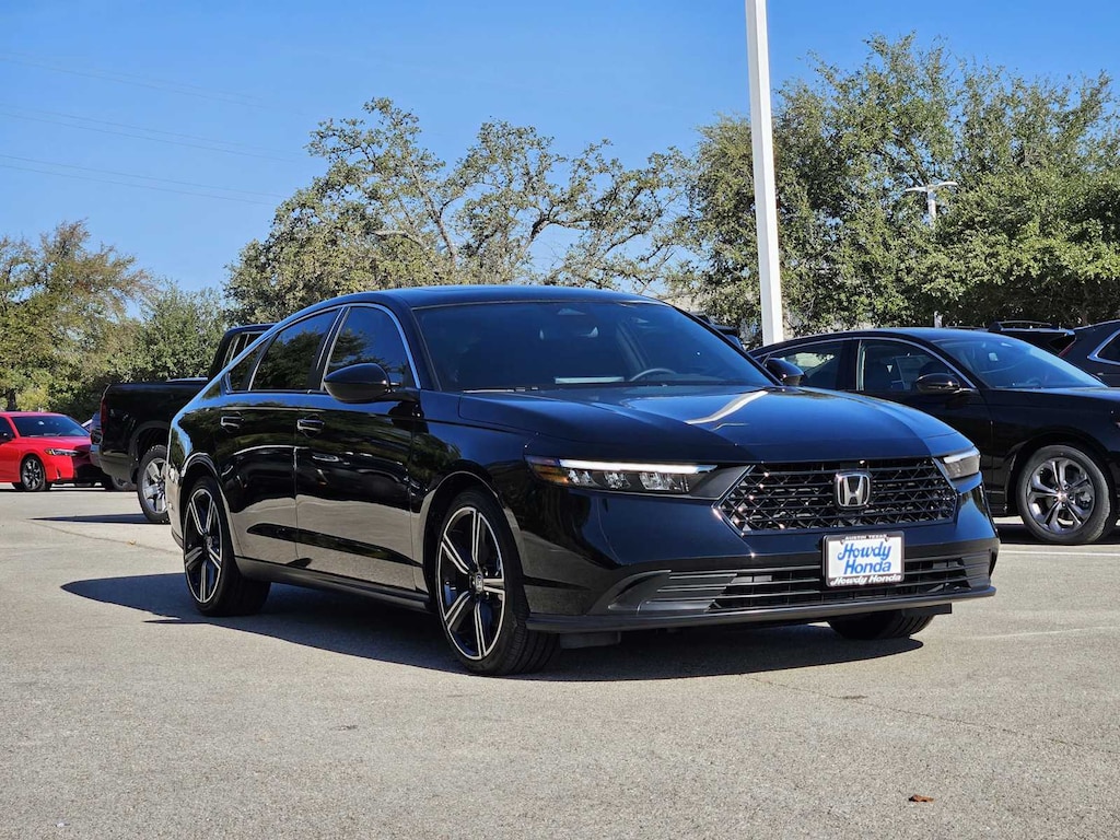 Certified 2025 Honda Accord Hybrid Sport Sedan