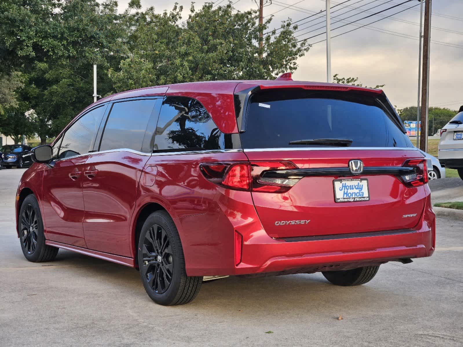 Thumbnail: 2025 Honda Odyssey - 4