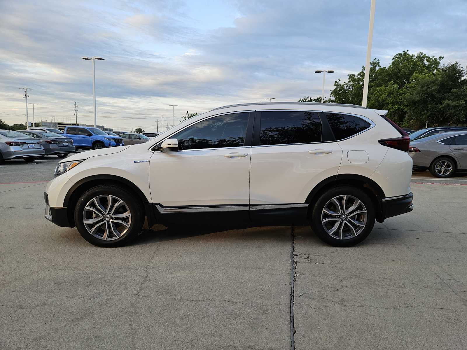 2022 Honda CR-V Touring 5