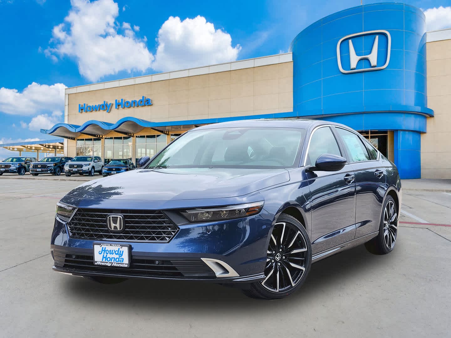 2026 Honda Accord Hybrid Touring Sedan