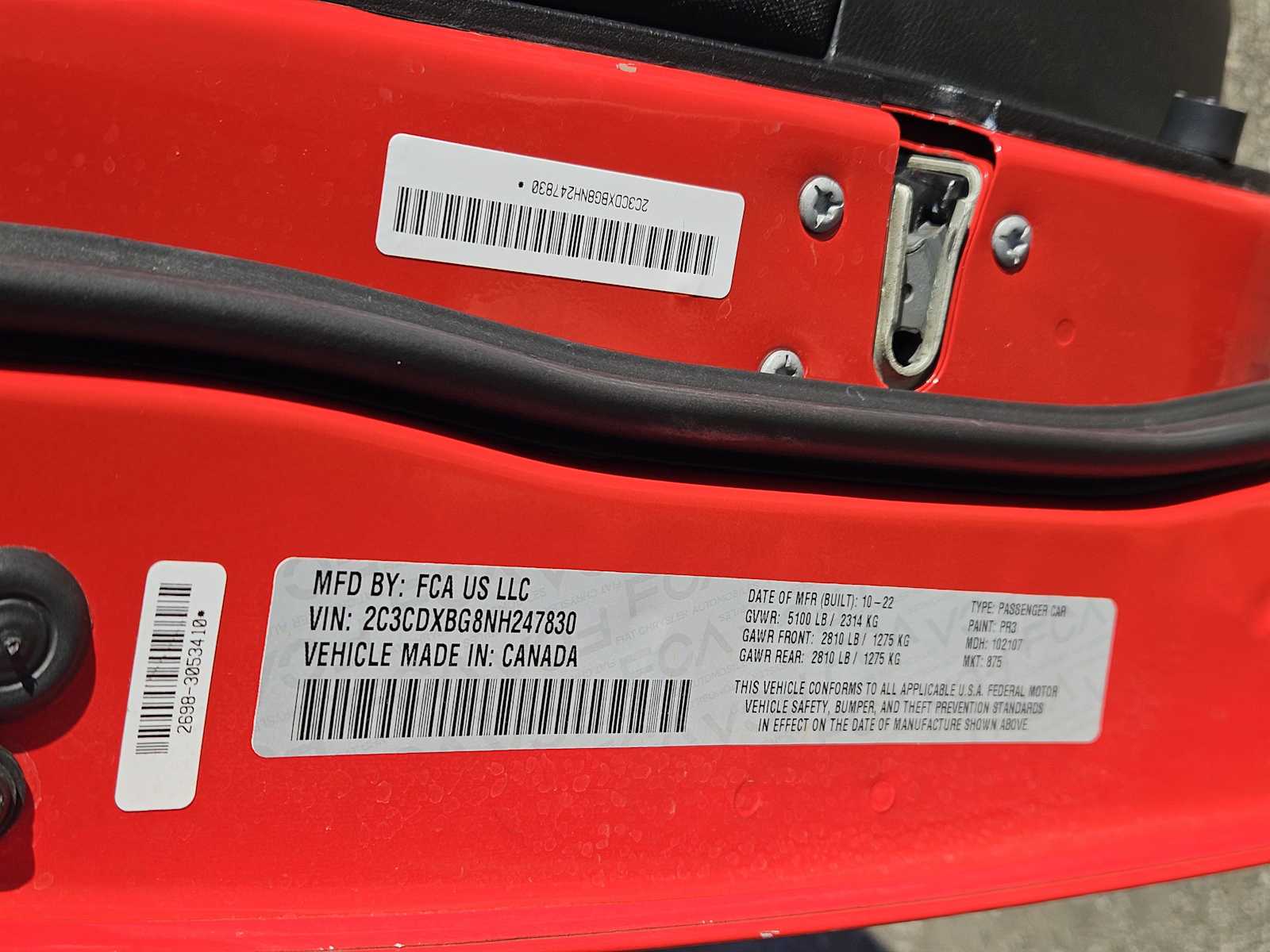 Thumbnail: 2022 Dodge Charger - 30