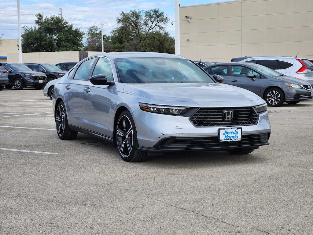 Certified 2023 Honda Accord Hybrid Sport Sedan