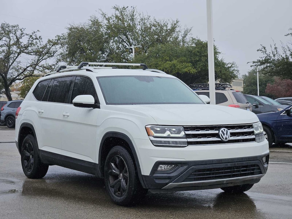 Used 2018 Volkswagen Atlas 3.6L V6 SE SUV