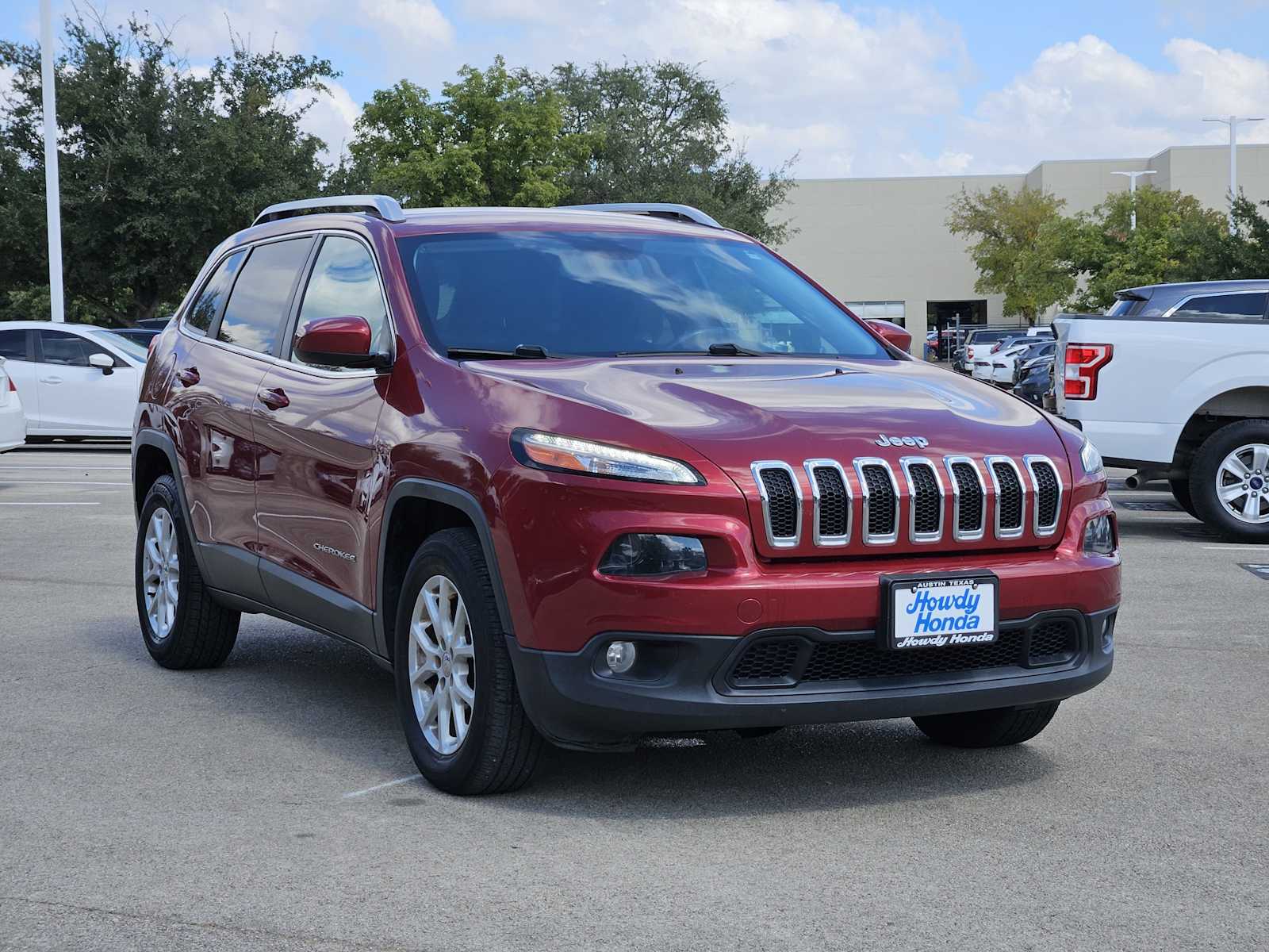 Thumbnail: 2015 Jeep Cherokee - 3