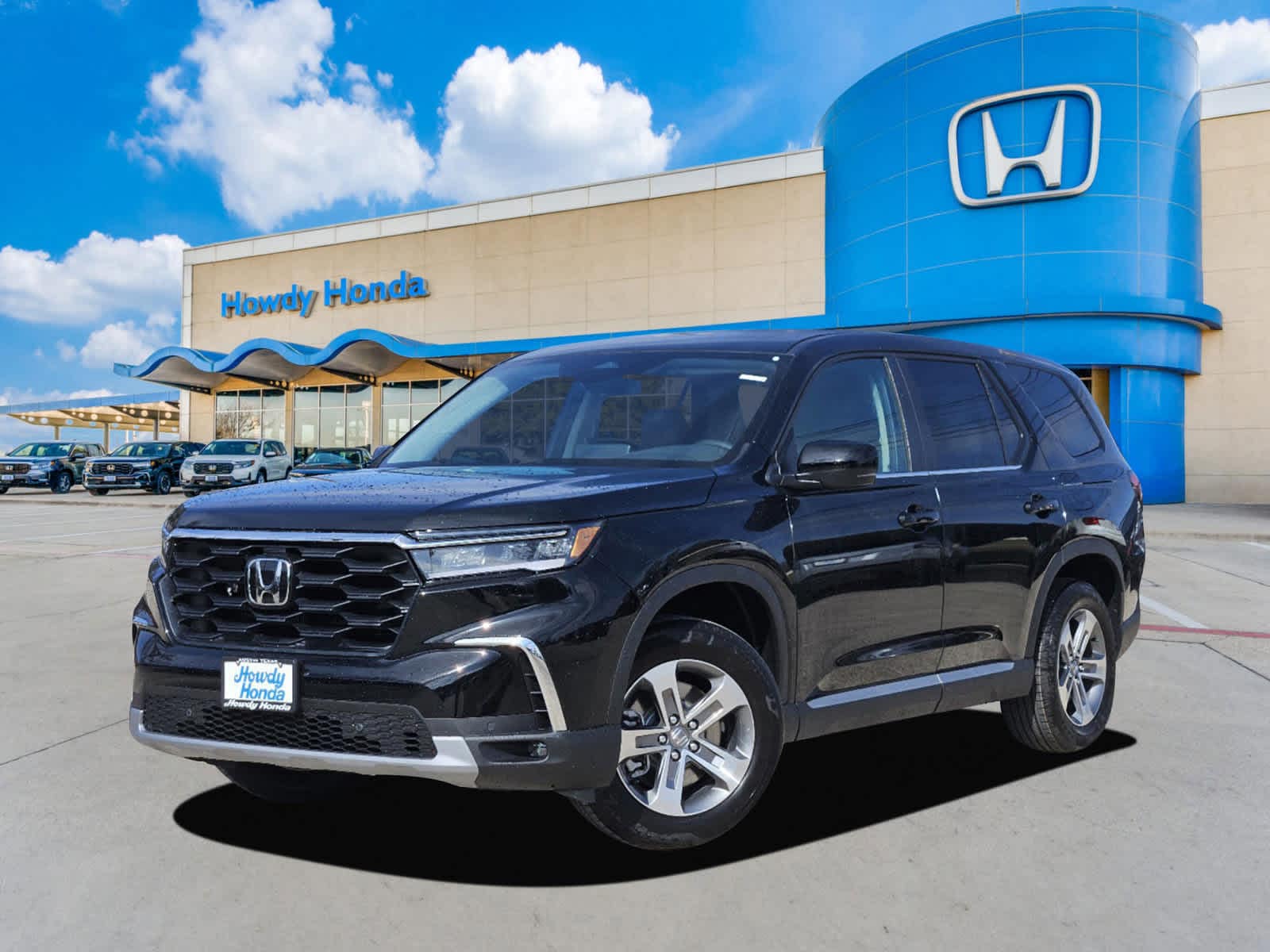 2025 Honda Pilot EX-L's photo