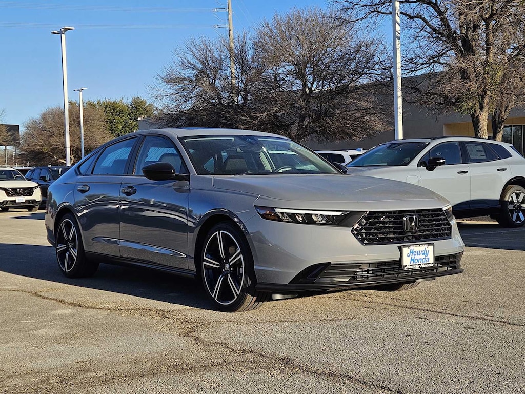 New 2026 Honda Accord SE Sedan