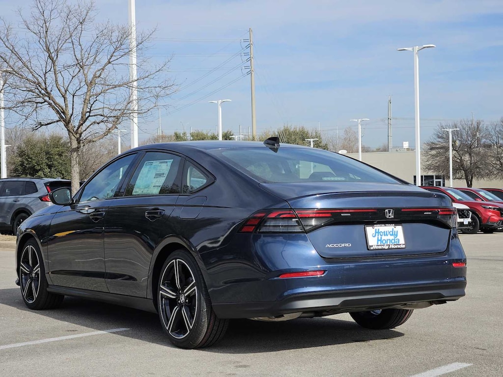 New 2026 Honda Accord SE Sedan