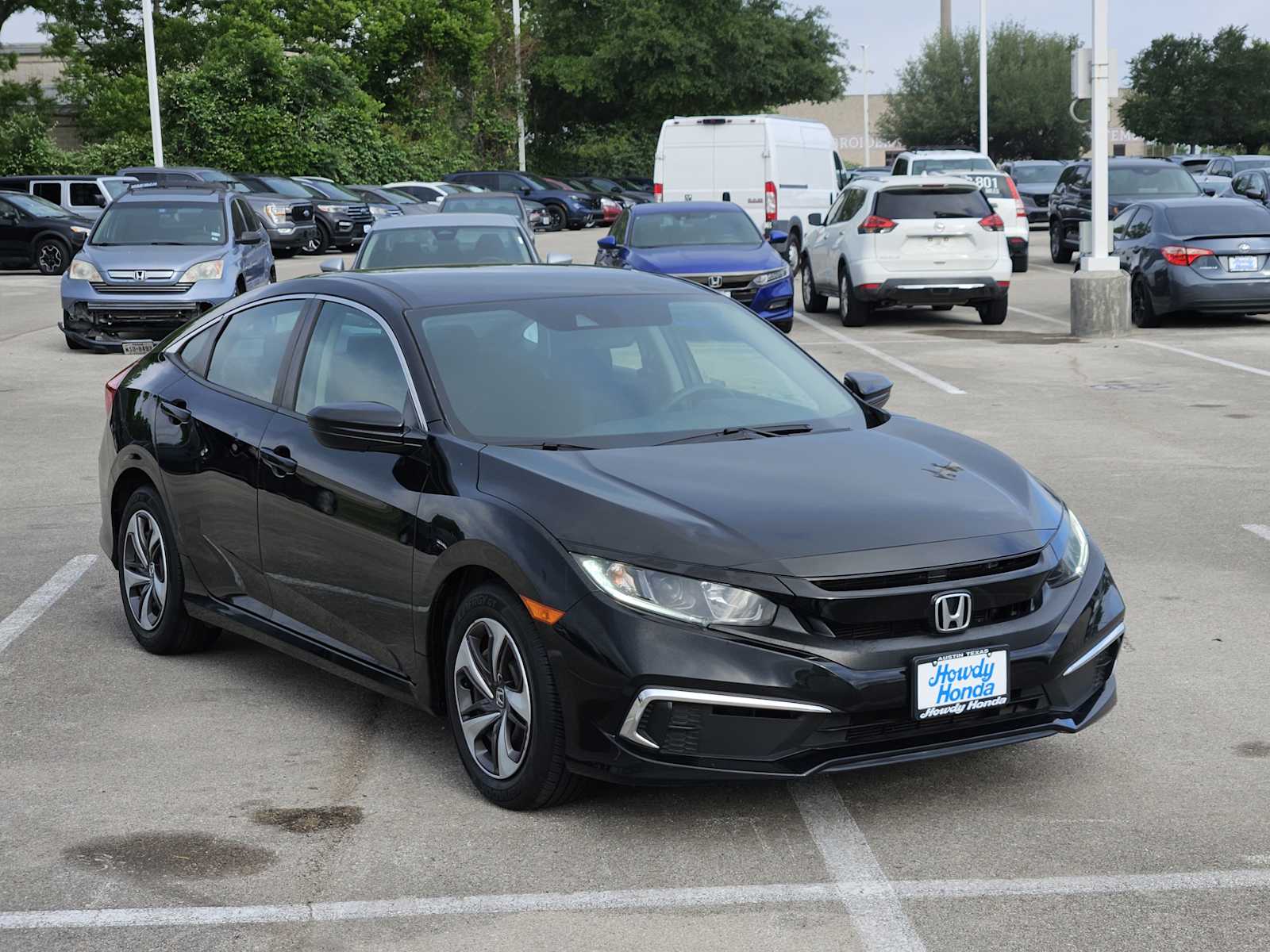 Thumbnail: 2020 Honda Civic - 3