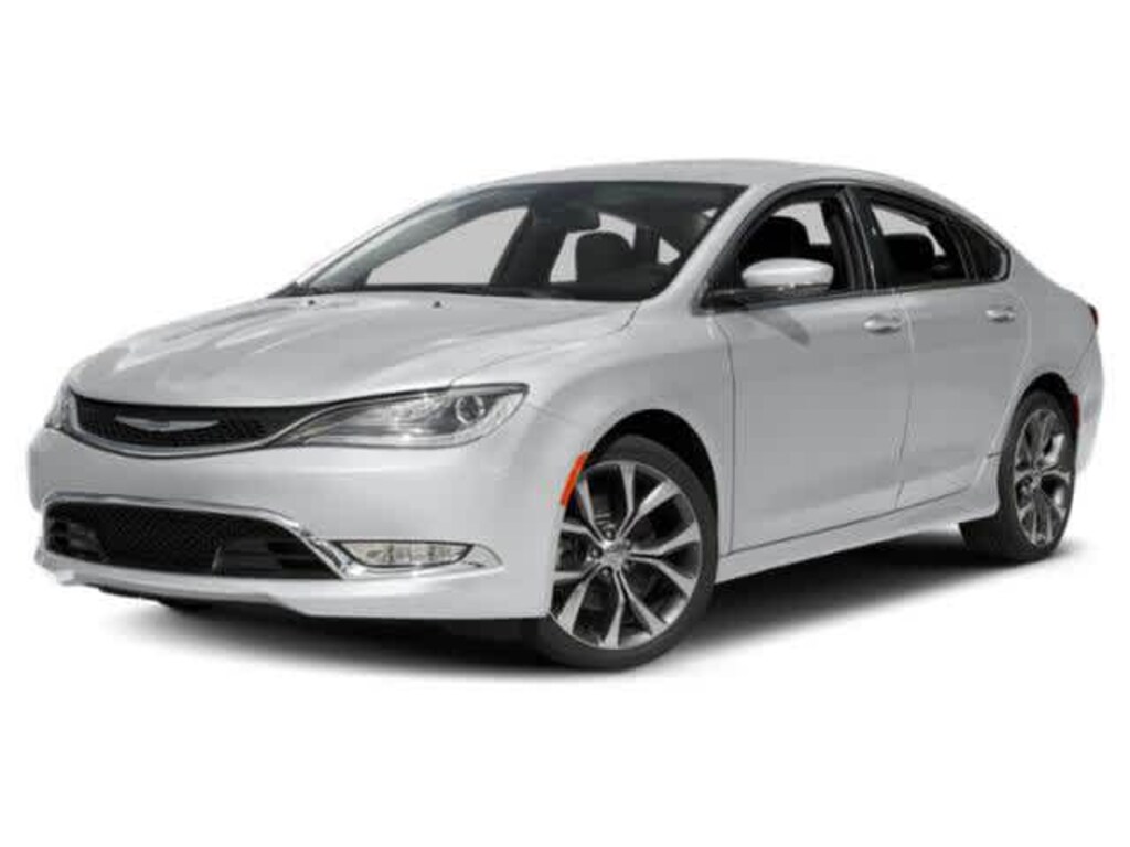 Used 2015 Chrysler 200 C Sedan