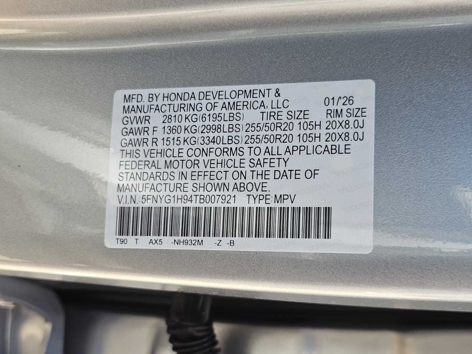 Thumbnail: 2026 Honda Pilot - 27