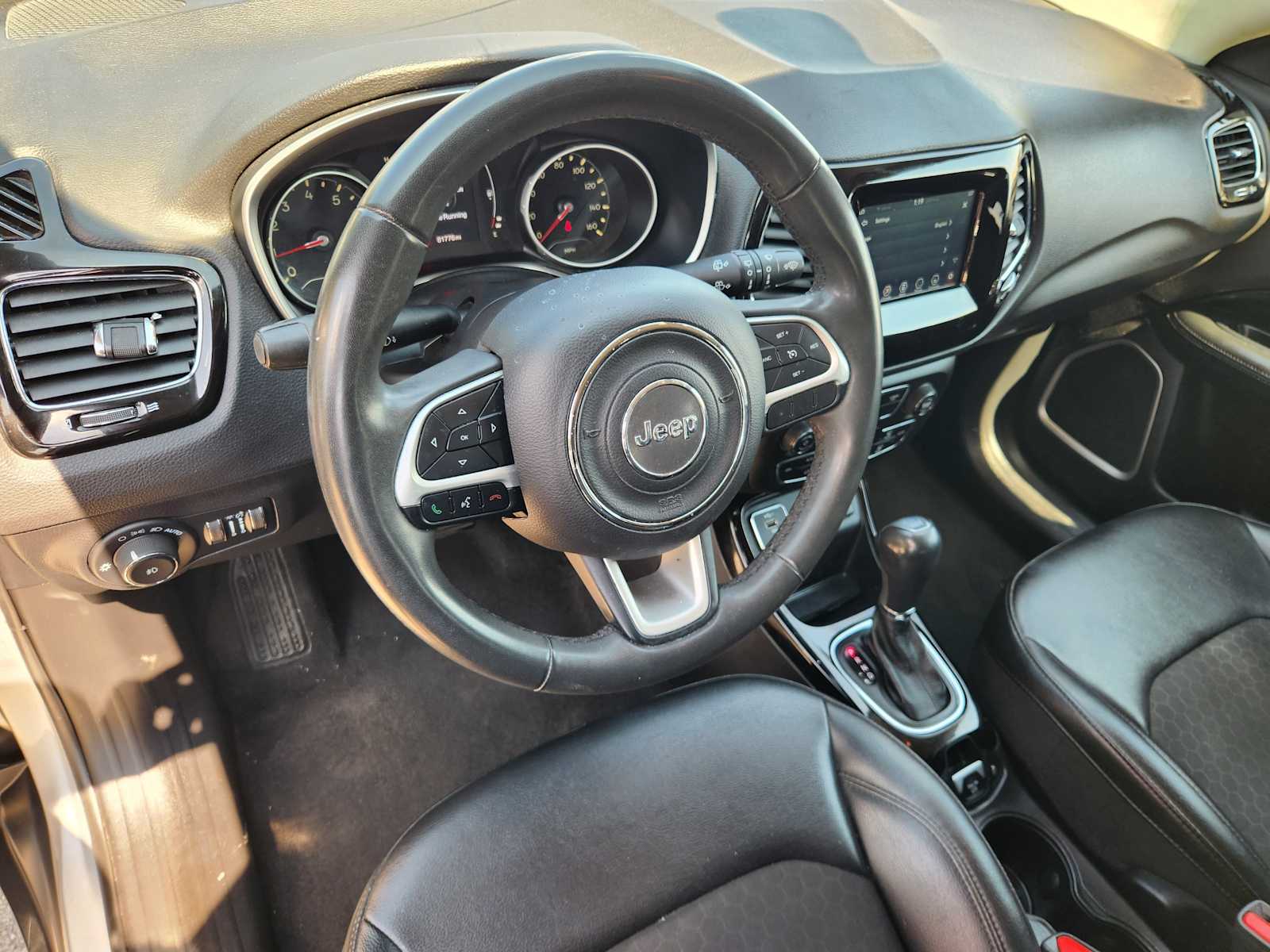 Used 2021 Jeep Compass Altitude SUV