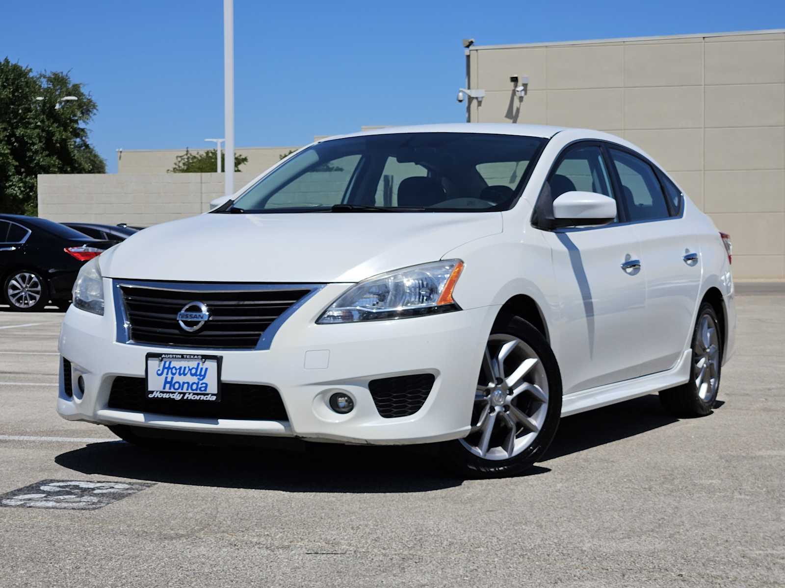 2013 Nissan Sentra SR -
                  Austin, TX