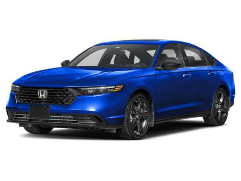 New 2026 Honda Accord Hybrid Sport-L Sedan