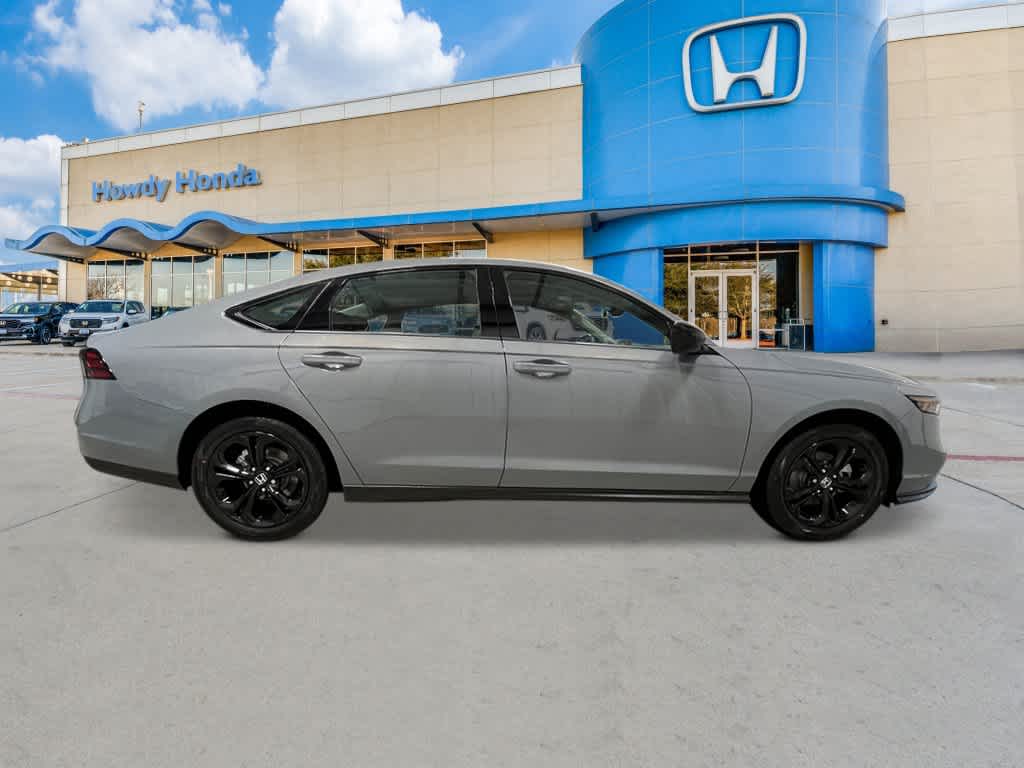 2025 Honda Accord SE 7