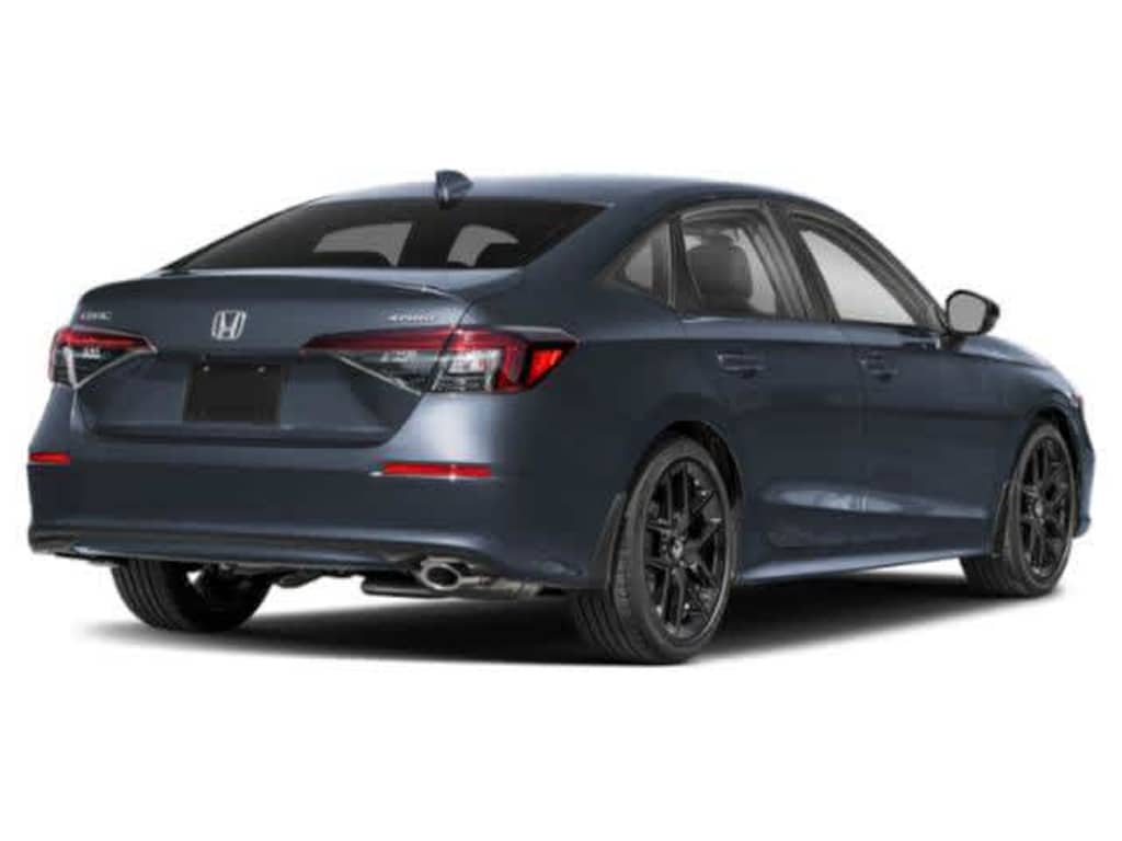 Certified 2026 Honda Civic Sport Sedan