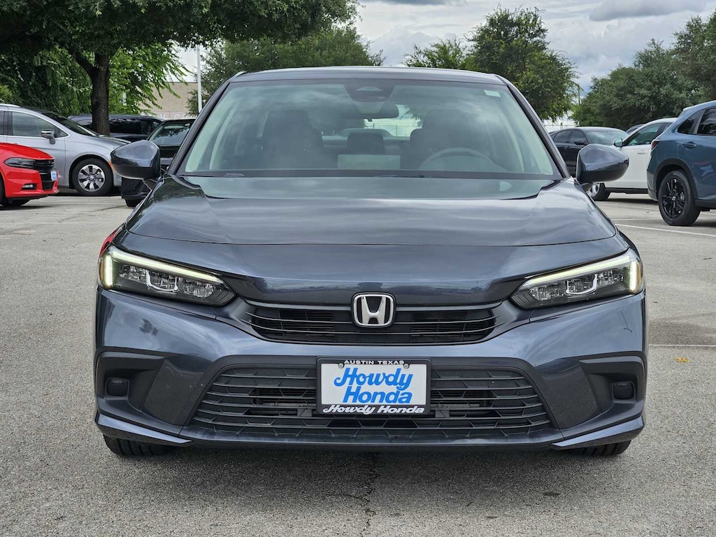 Certified 2023 Honda Civic LX Sedan