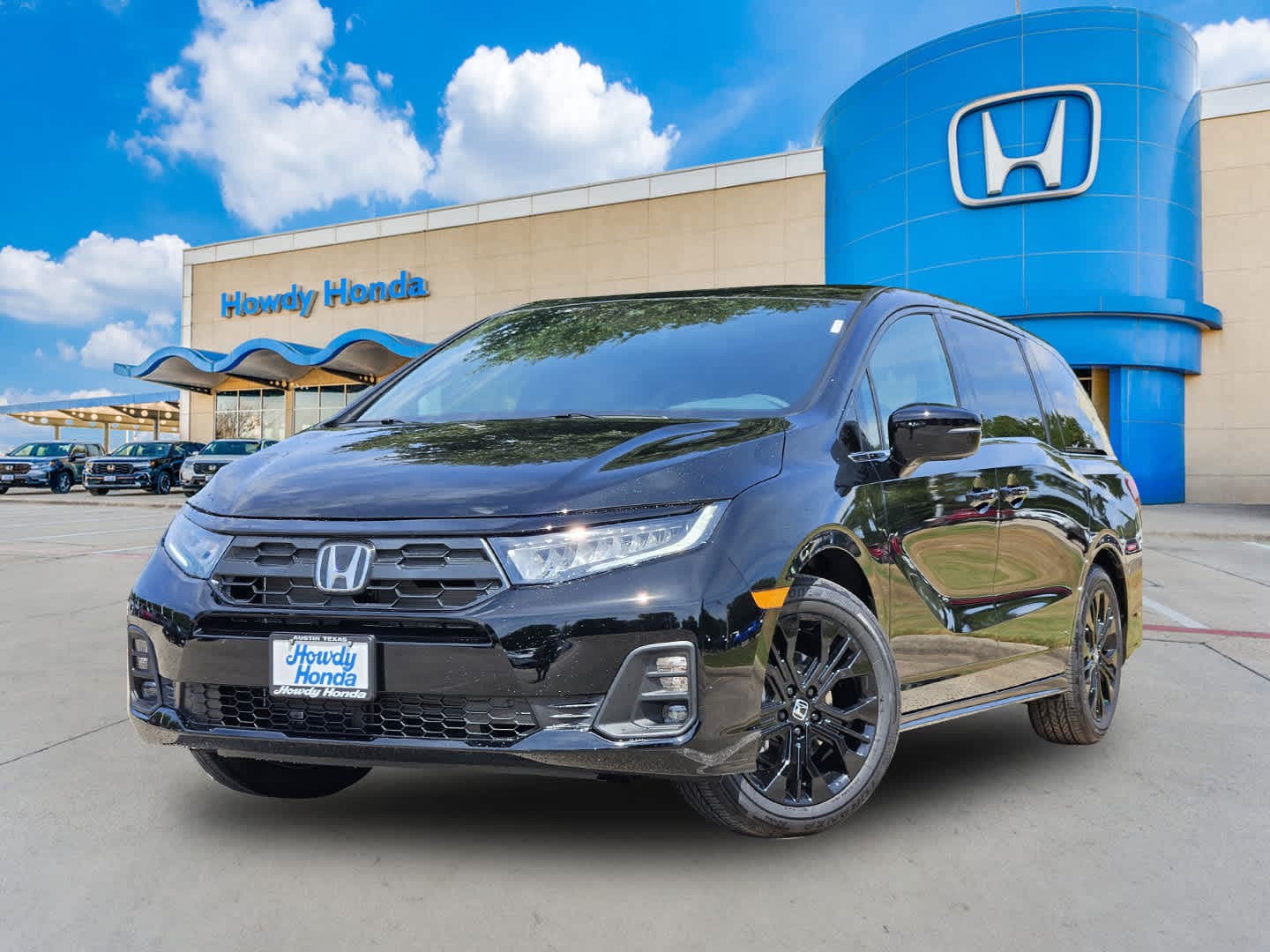 Thumbnail: 2026 Honda Odyssey - 1