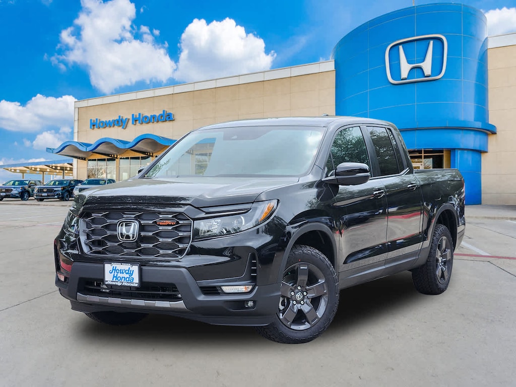 New 2026 Honda Ridgeline TrailSport Truck Crew Cab