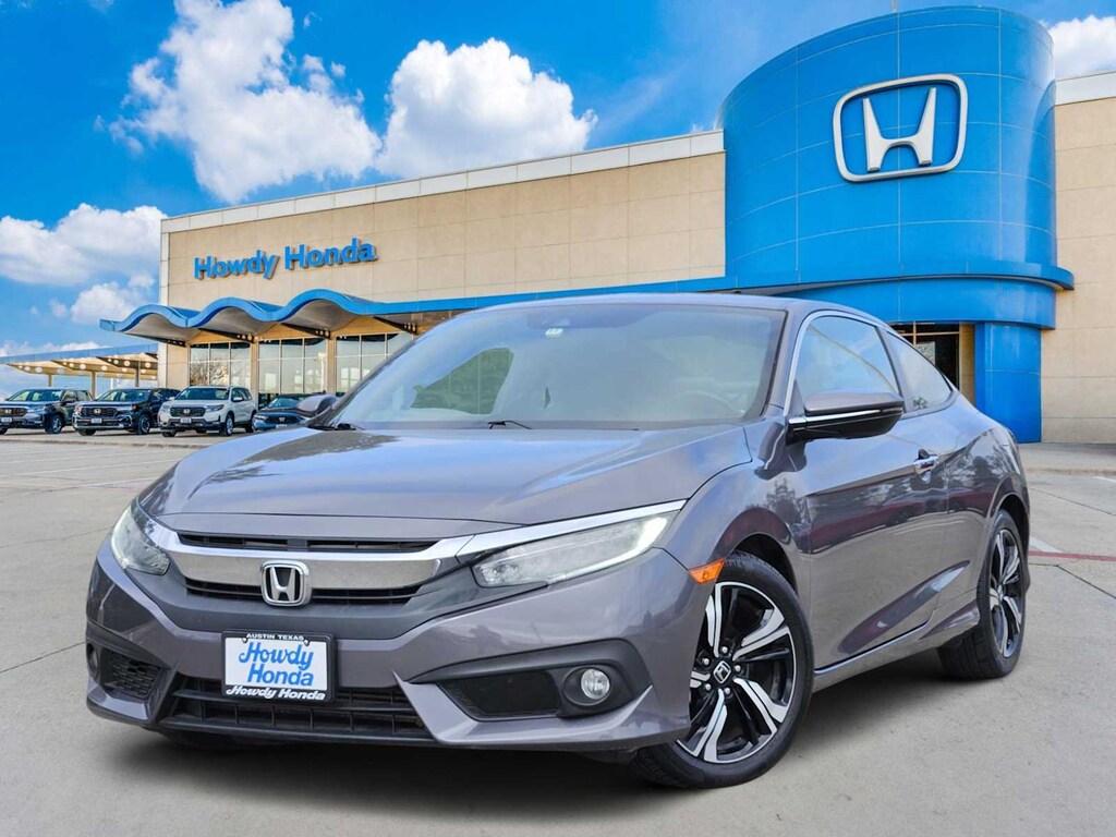 Used 2016 Honda Civic Touring Coupe